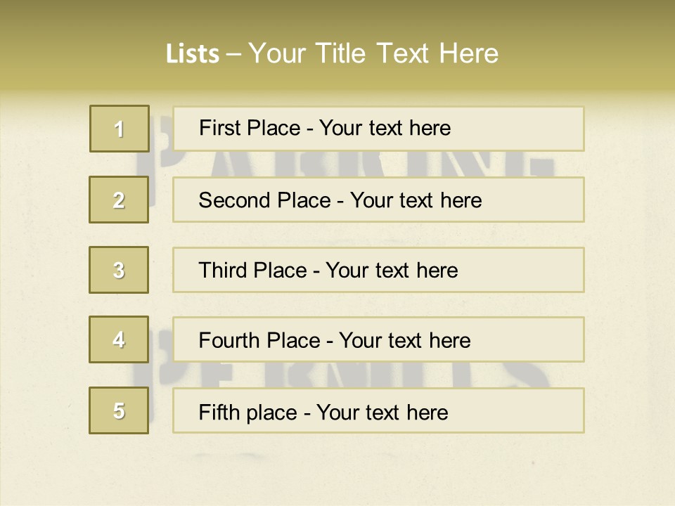 Assistance Hand Old PowerPoint Template