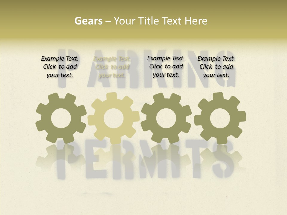 Assistance Hand Old PowerPoint Template