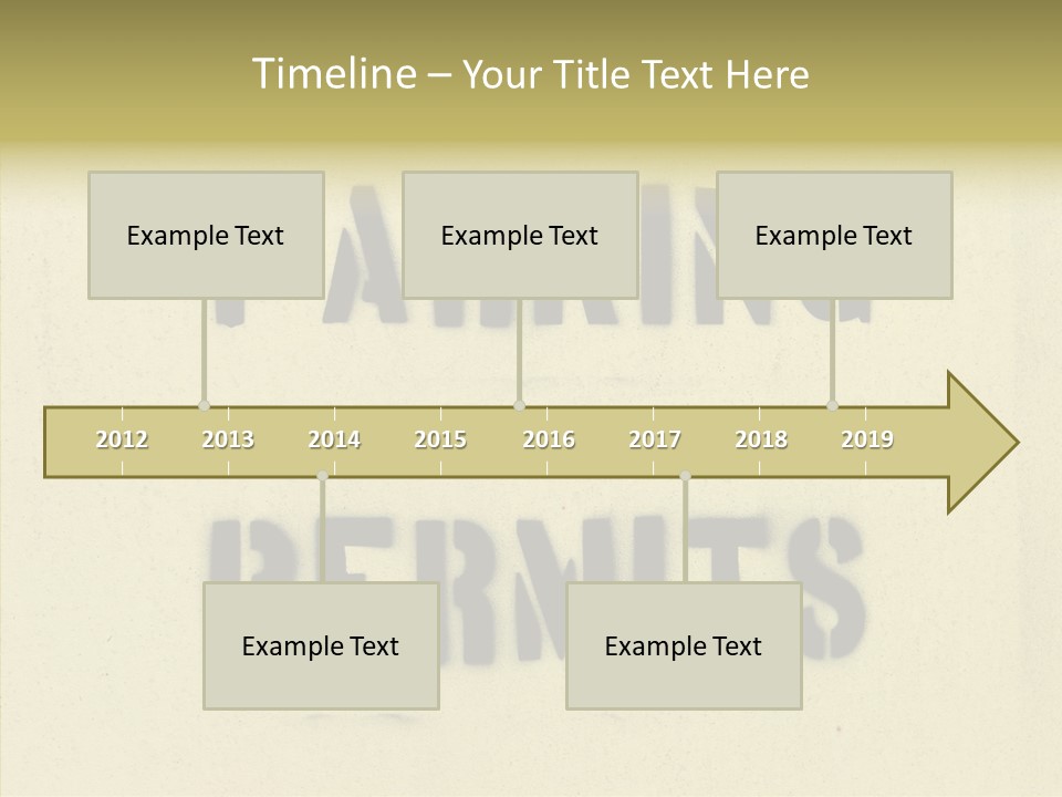Assistance Hand Old PowerPoint Template