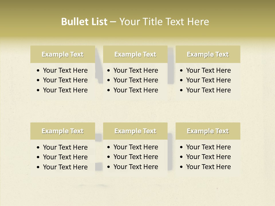 Assistance Hand Old PowerPoint Template
