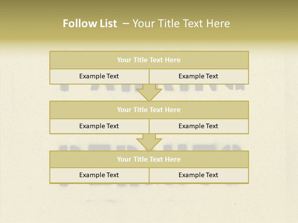 Assistance Hand Old PowerPoint Template