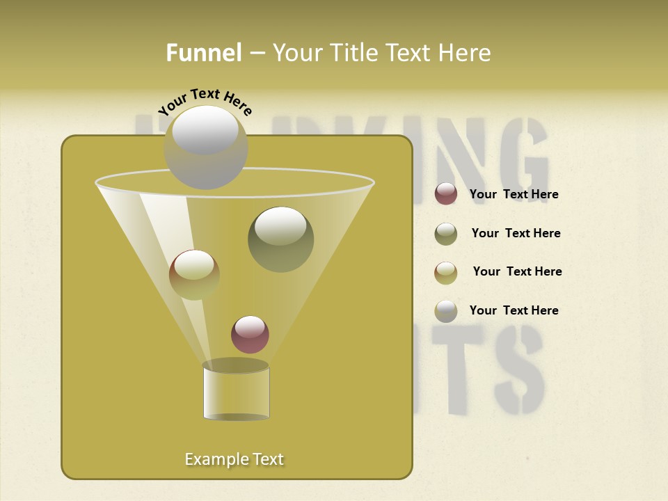 Assistance Hand Old PowerPoint Template