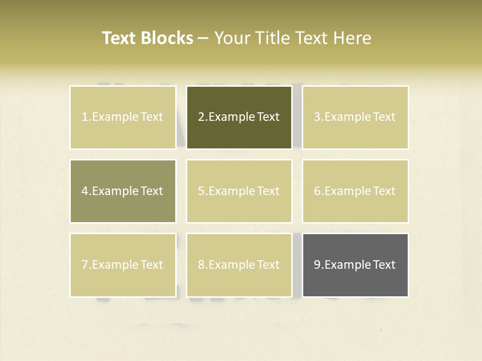 Assistance Hand Old PowerPoint Template