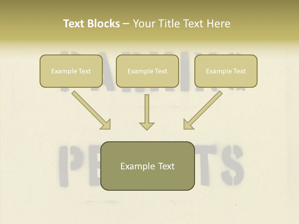 Assistance Hand Old PowerPoint Template