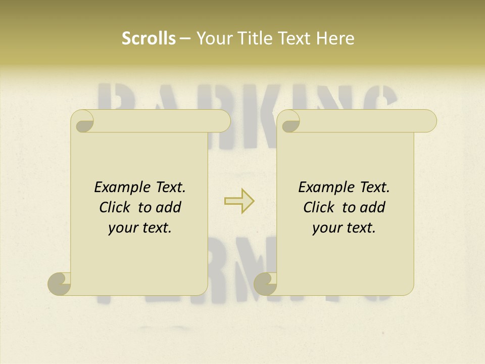 Assistance Hand Old PowerPoint Template