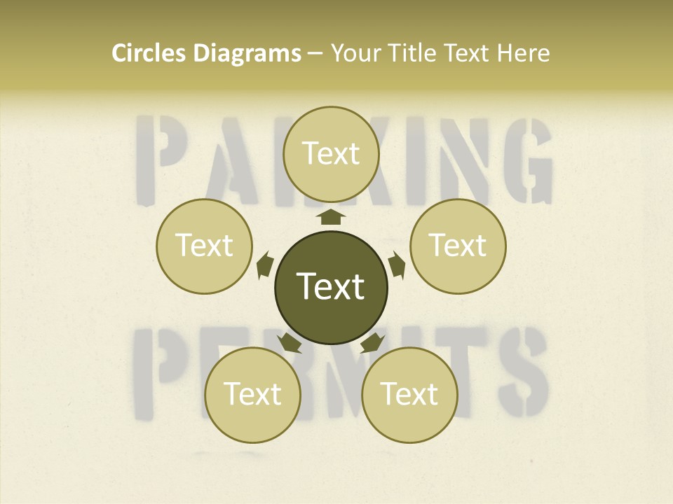 Assistance Hand Old PowerPoint Template