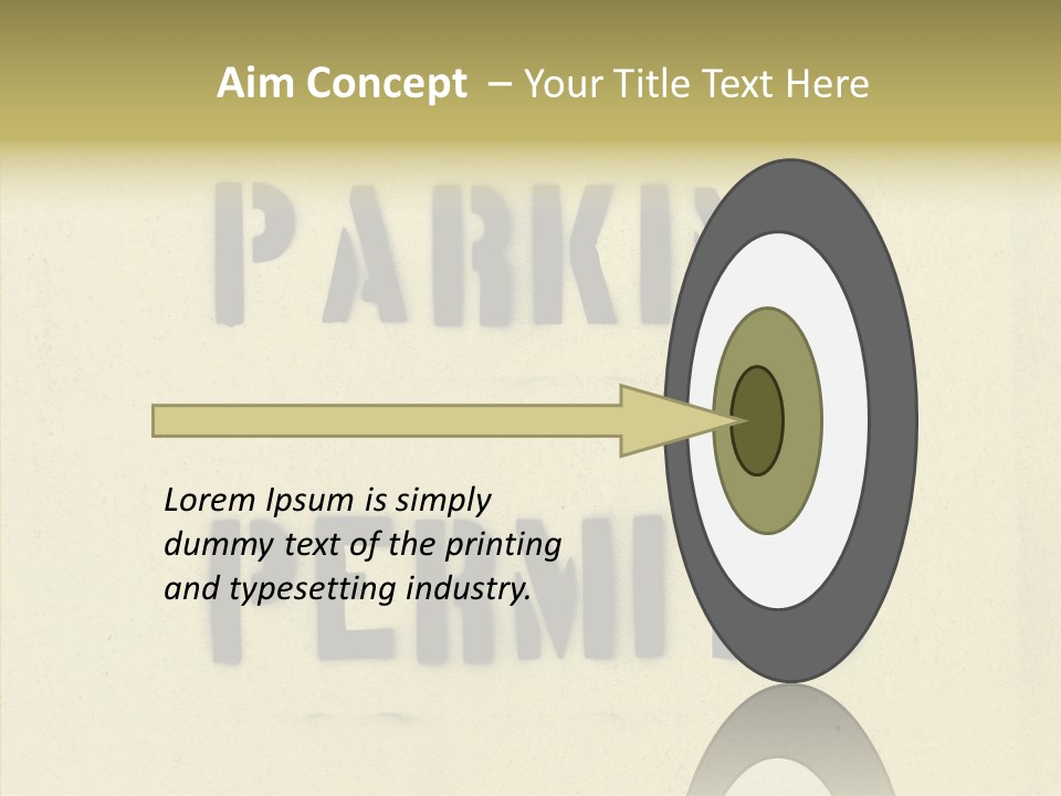 Assistance Hand Old PowerPoint Template