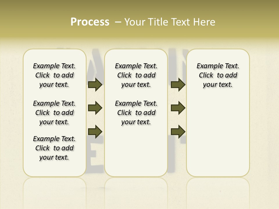 Assistance Hand Old PowerPoint Template
