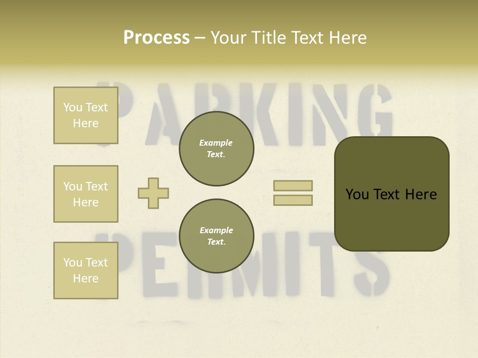 Assistance Hand Old PowerPoint Template