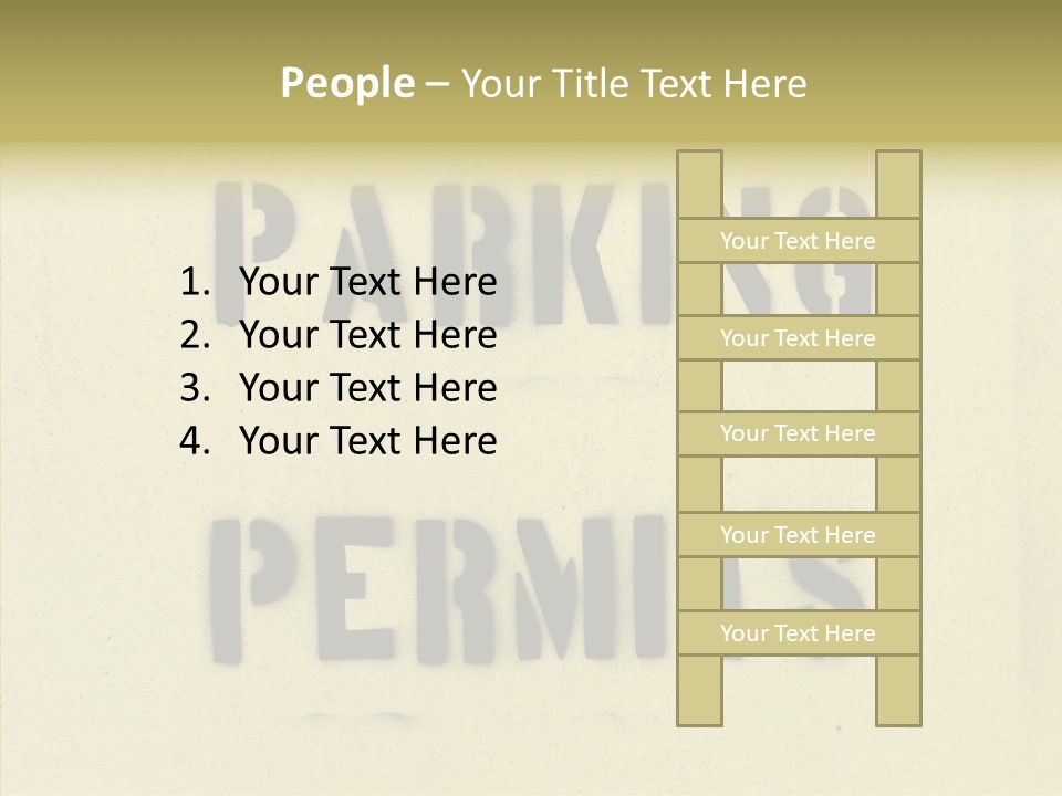 Assistance Hand Old PowerPoint Template