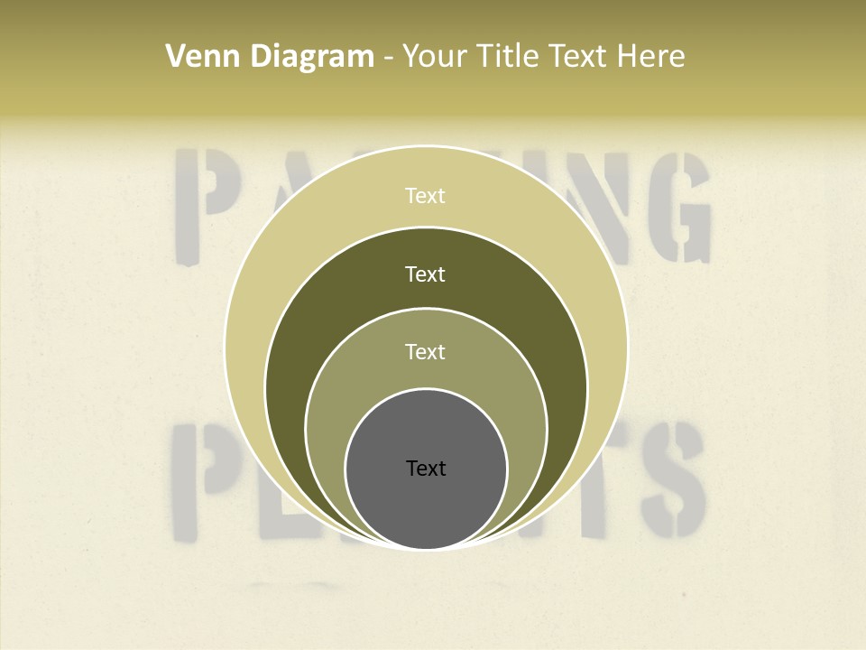 Assistance Hand Old PowerPoint Template