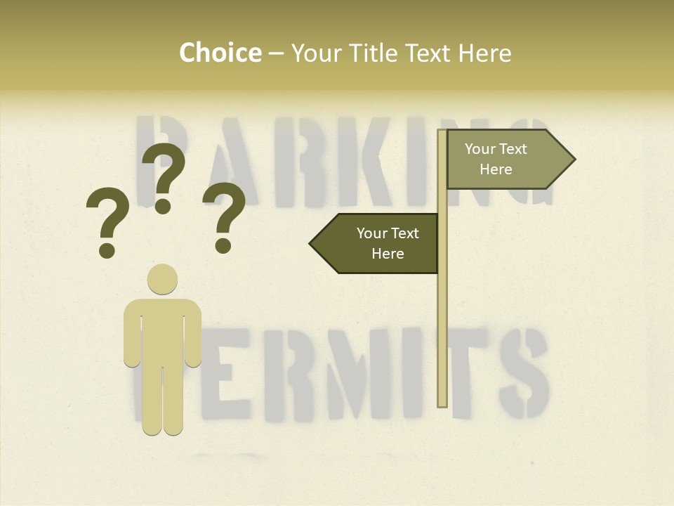 Assistance Hand Old PowerPoint Template
