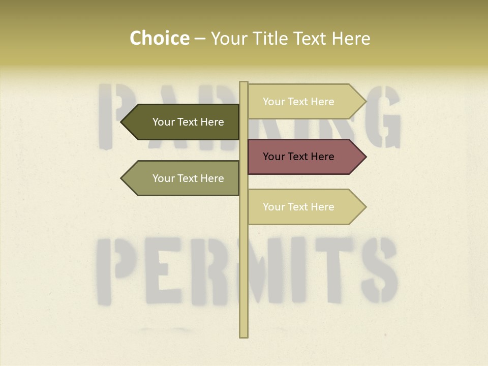 Assistance Hand Old PowerPoint Template