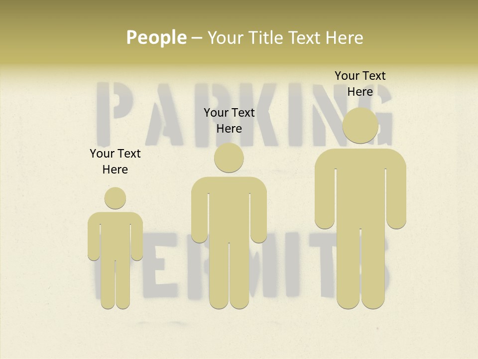 Assistance Hand Old PowerPoint Template