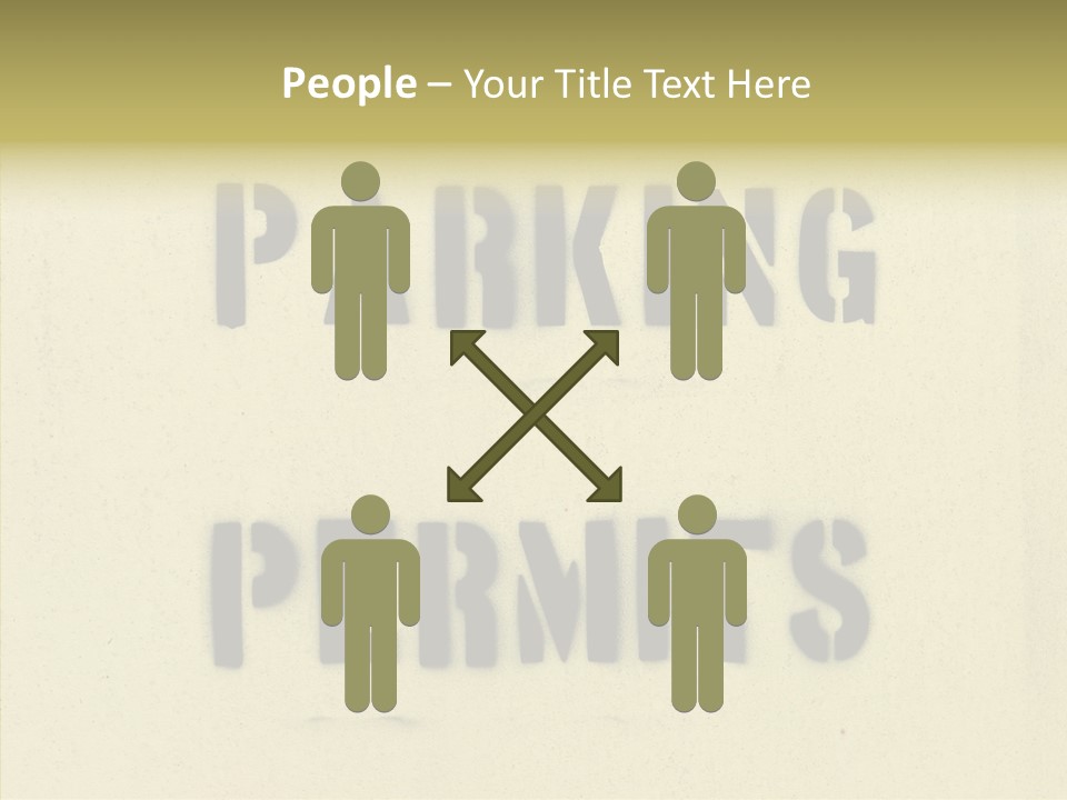 Assistance Hand Old PowerPoint Template