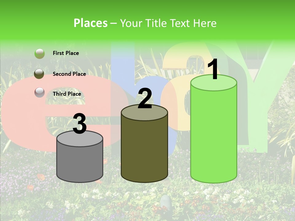 Grandmother Finger Two PowerPoint Template