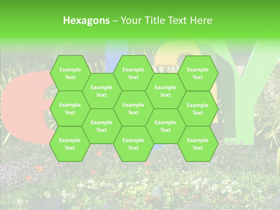 Grandmother Finger Two PowerPoint Template