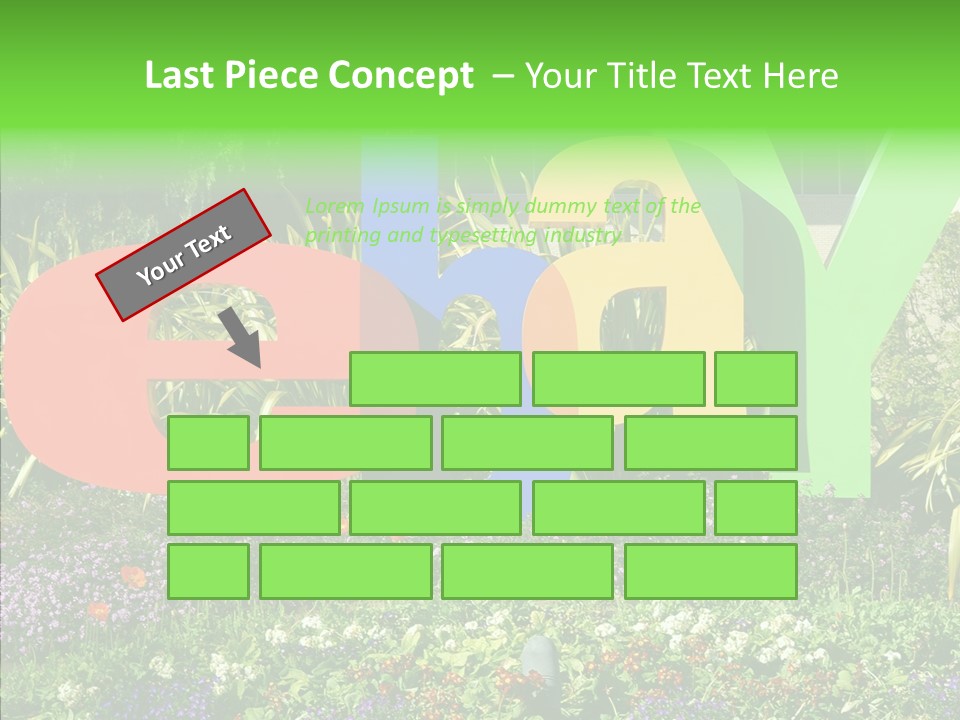 Grandmother Finger Two PowerPoint Template