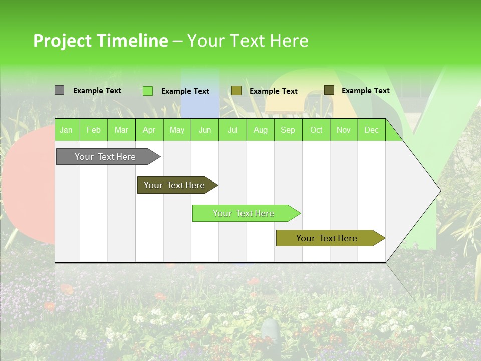 Grandmother Finger Two PowerPoint Template