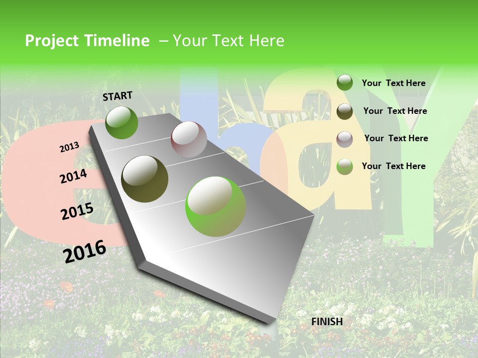 Grandmother Finger Two PowerPoint Template