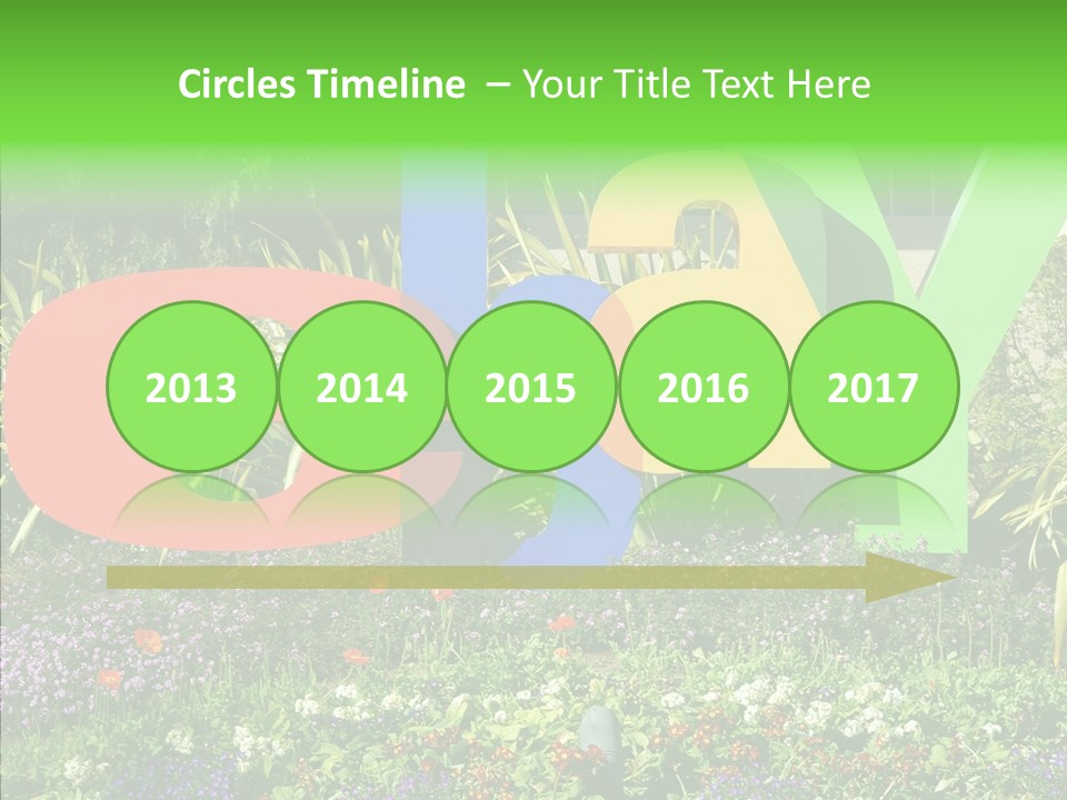 Grandmother Finger Two PowerPoint Template