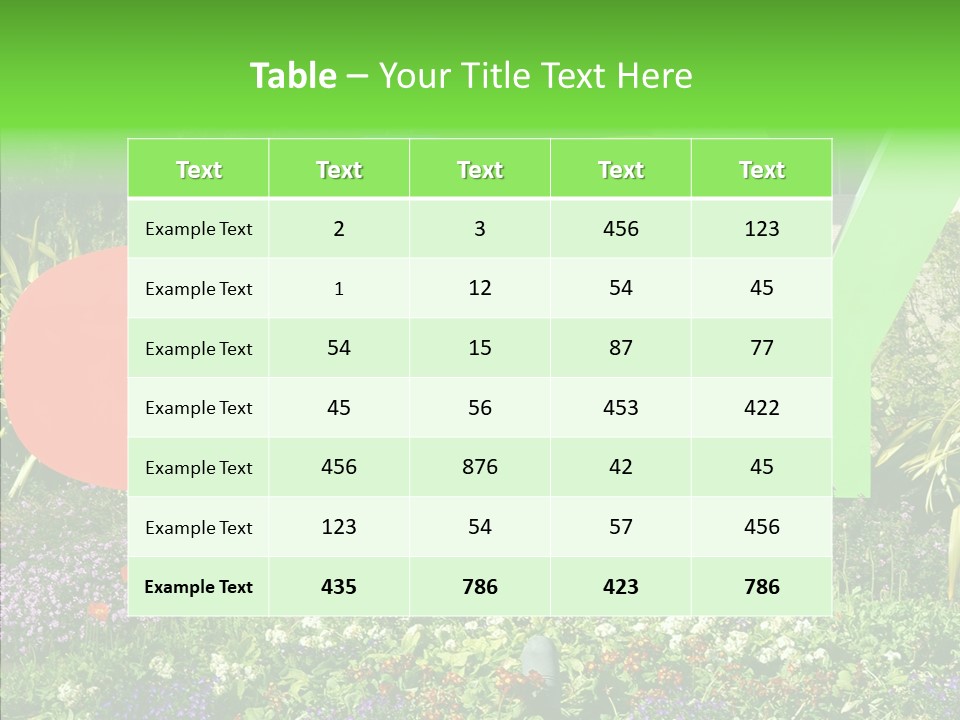 Grandmother Finger Two PowerPoint Template