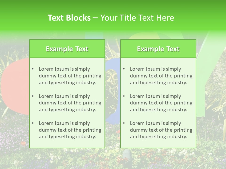 Grandmother Finger Two PowerPoint Template