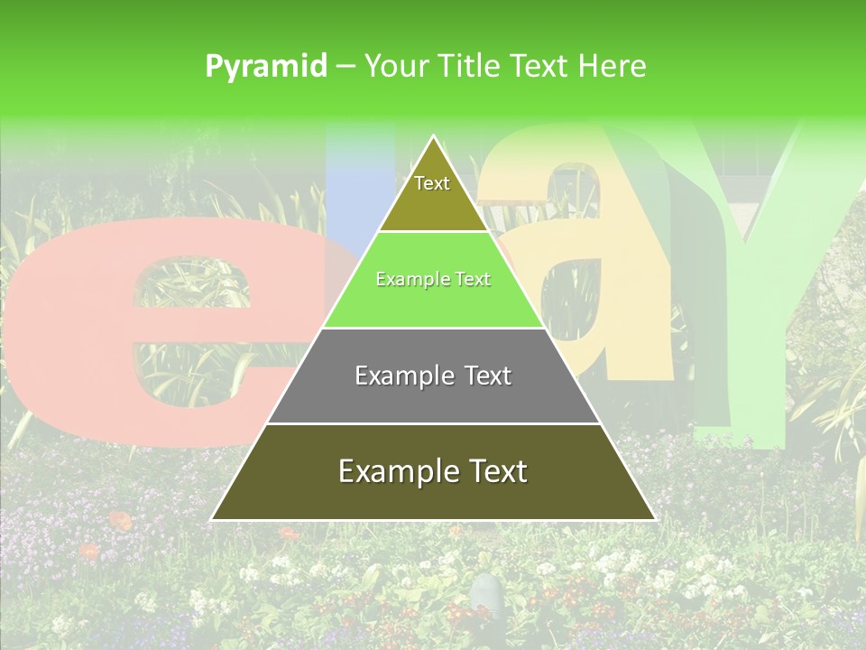 Grandmother Finger Two PowerPoint Template