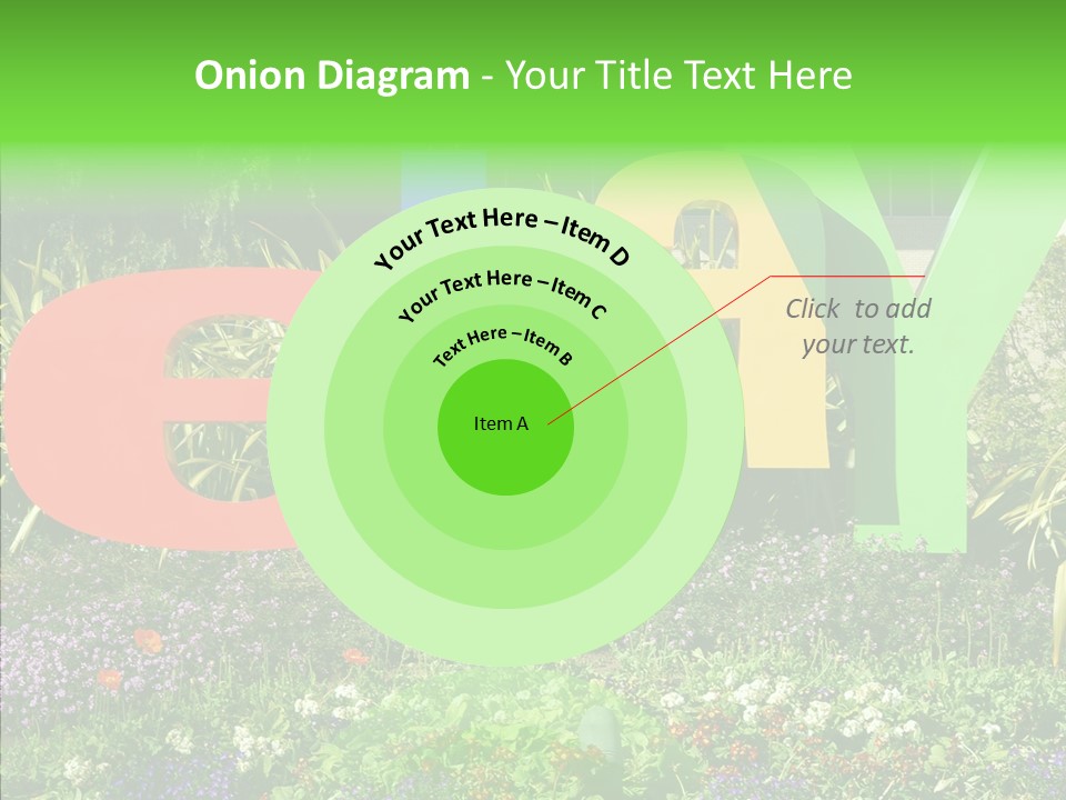 Grandmother Finger Two PowerPoint Template