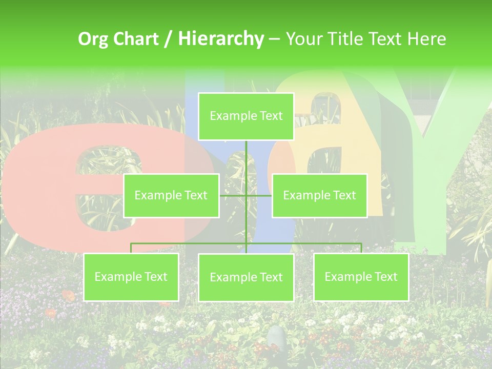 Grandmother Finger Two PowerPoint Template