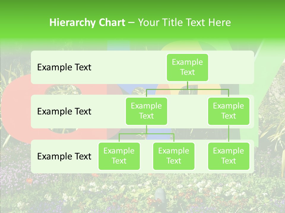 Grandmother Finger Two PowerPoint Template