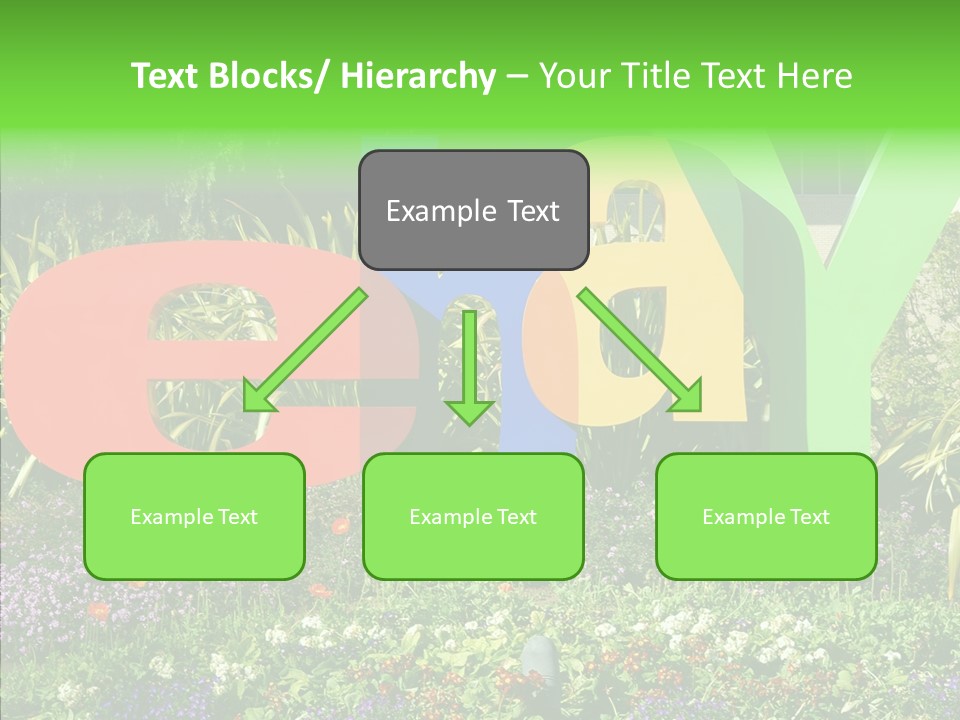 Grandmother Finger Two PowerPoint Template