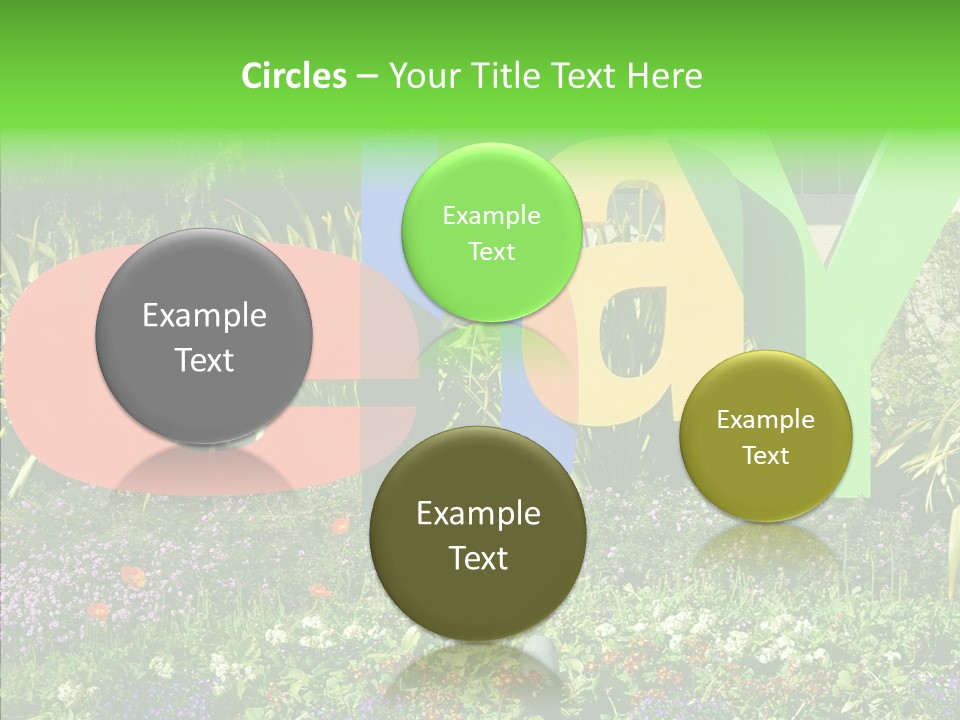 Grandmother Finger Two PowerPoint Template