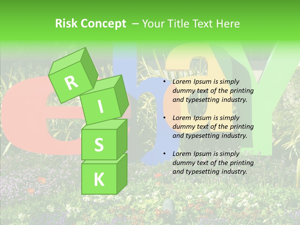 Grandmother Finger Two PowerPoint Template