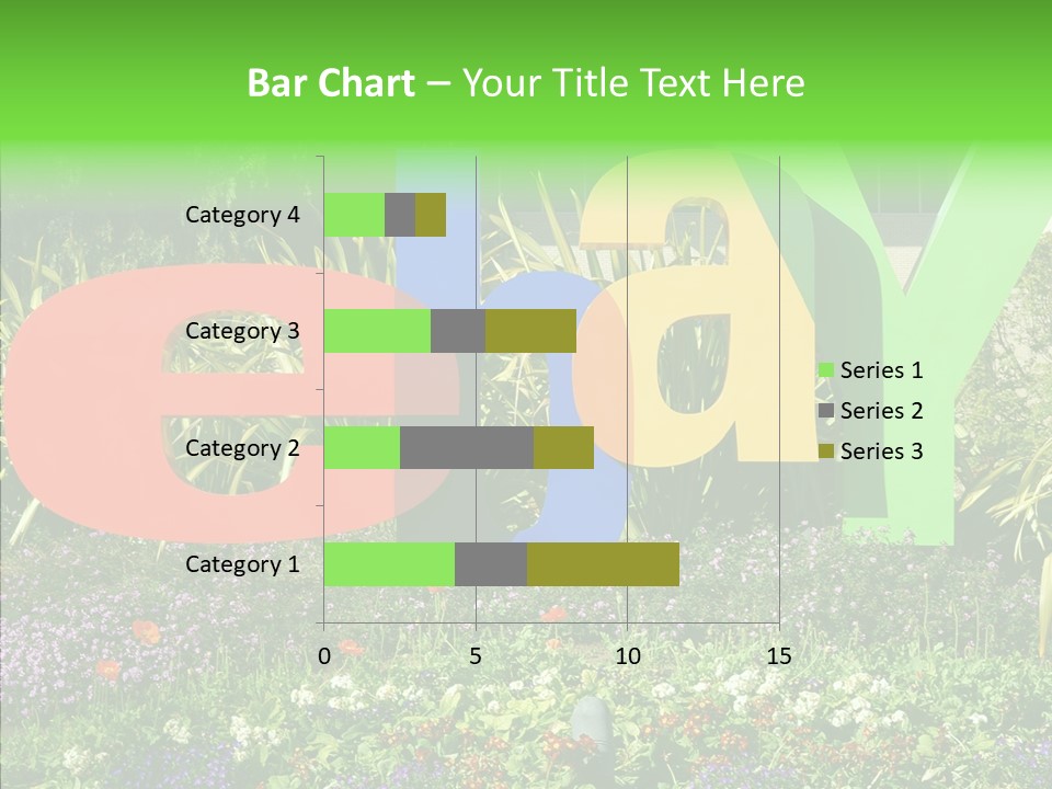 Grandmother Finger Two PowerPoint Template
