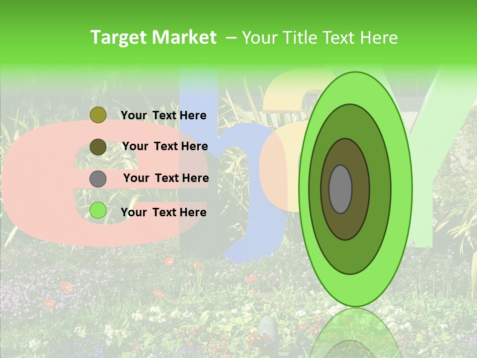 Grandmother Finger Two PowerPoint Template