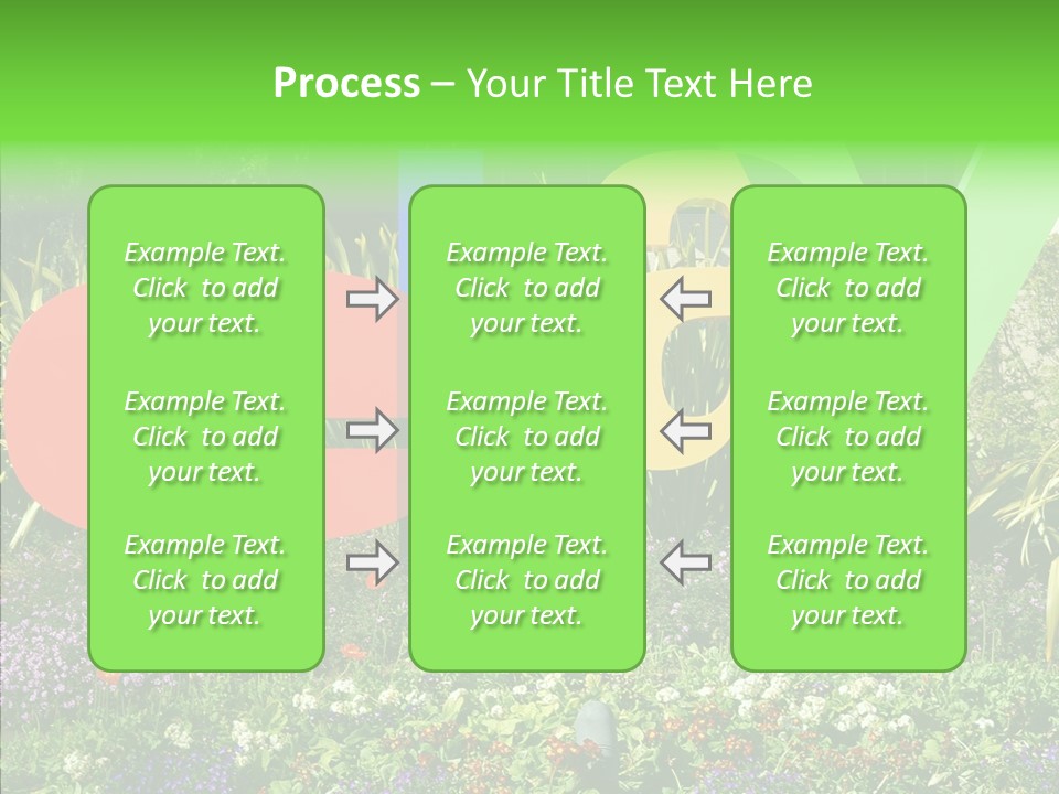Grandmother Finger Two PowerPoint Template