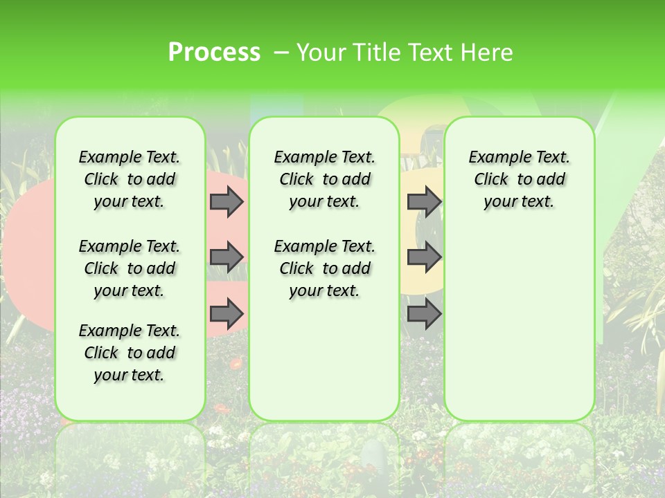 Grandmother Finger Two PowerPoint Template