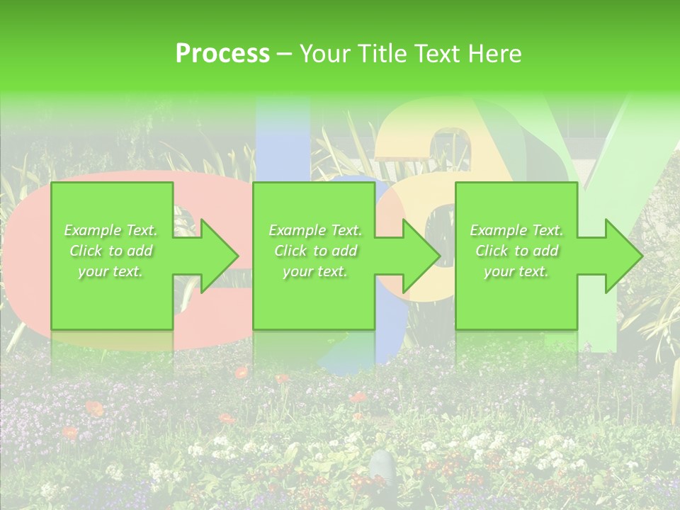 Grandmother Finger Two PowerPoint Template