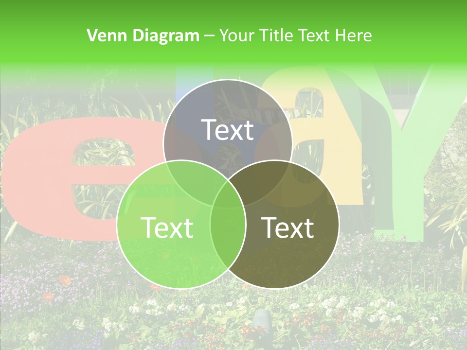 Grandmother Finger Two PowerPoint Template