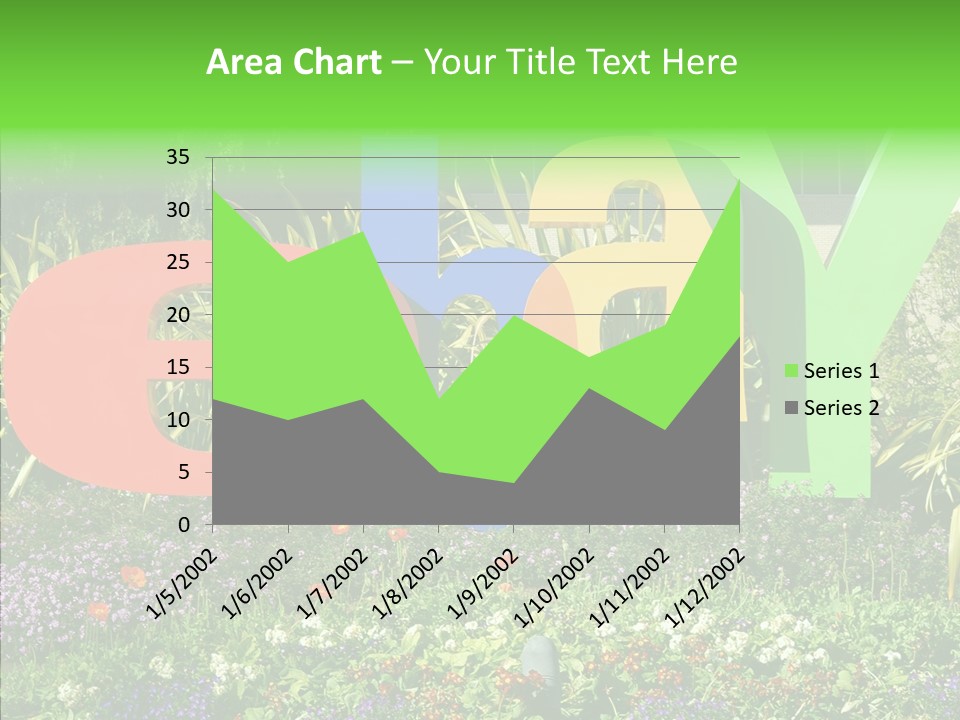 Grandmother Finger Two PowerPoint Template