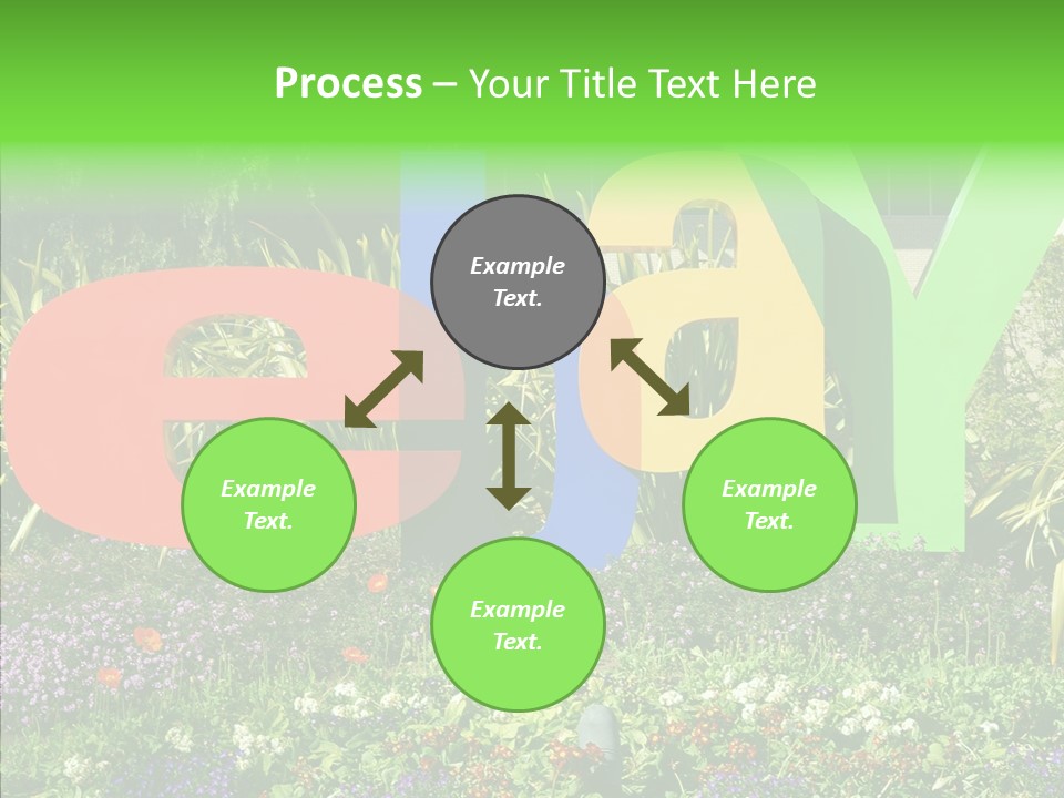 Grandmother Finger Two PowerPoint Template