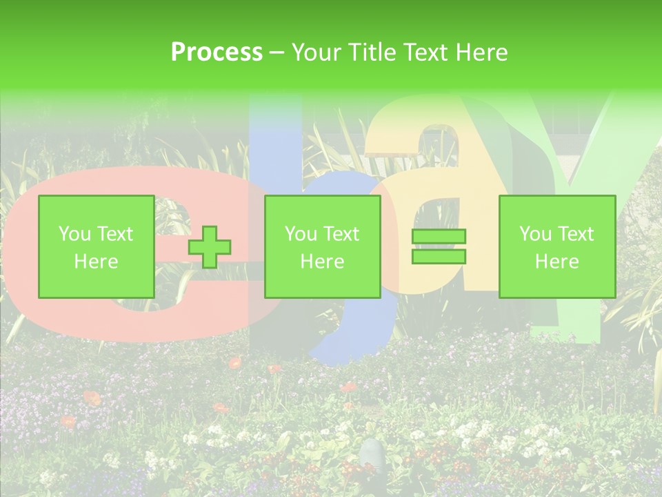 Grandmother Finger Two PowerPoint Template
