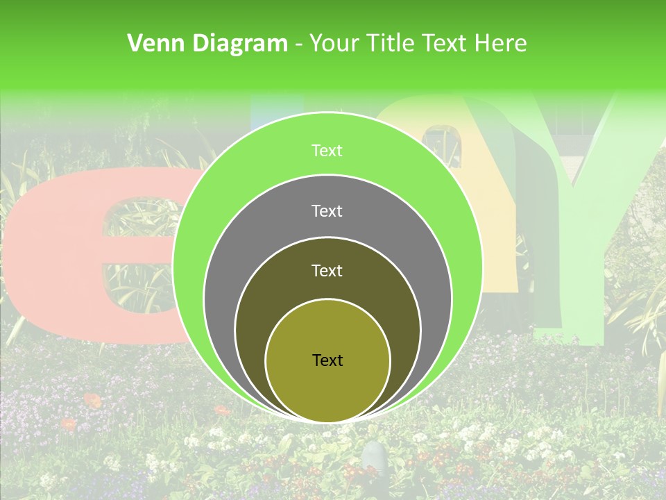 Grandmother Finger Two PowerPoint Template