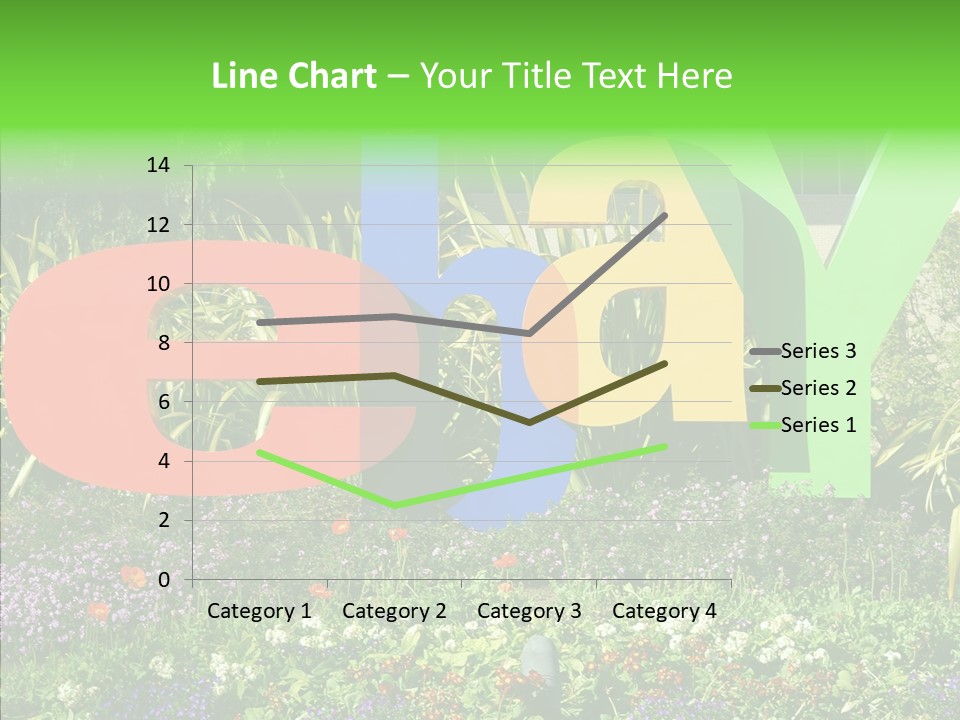 Grandmother Finger Two PowerPoint Template