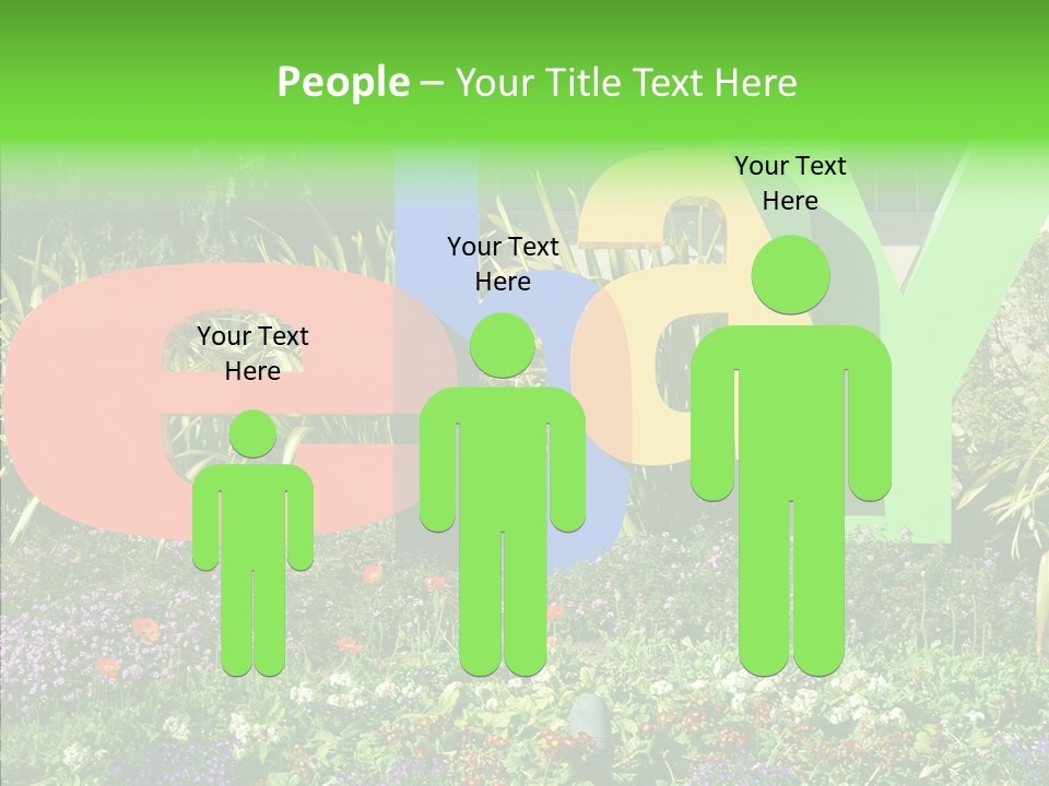 Grandmother Finger Two PowerPoint Template