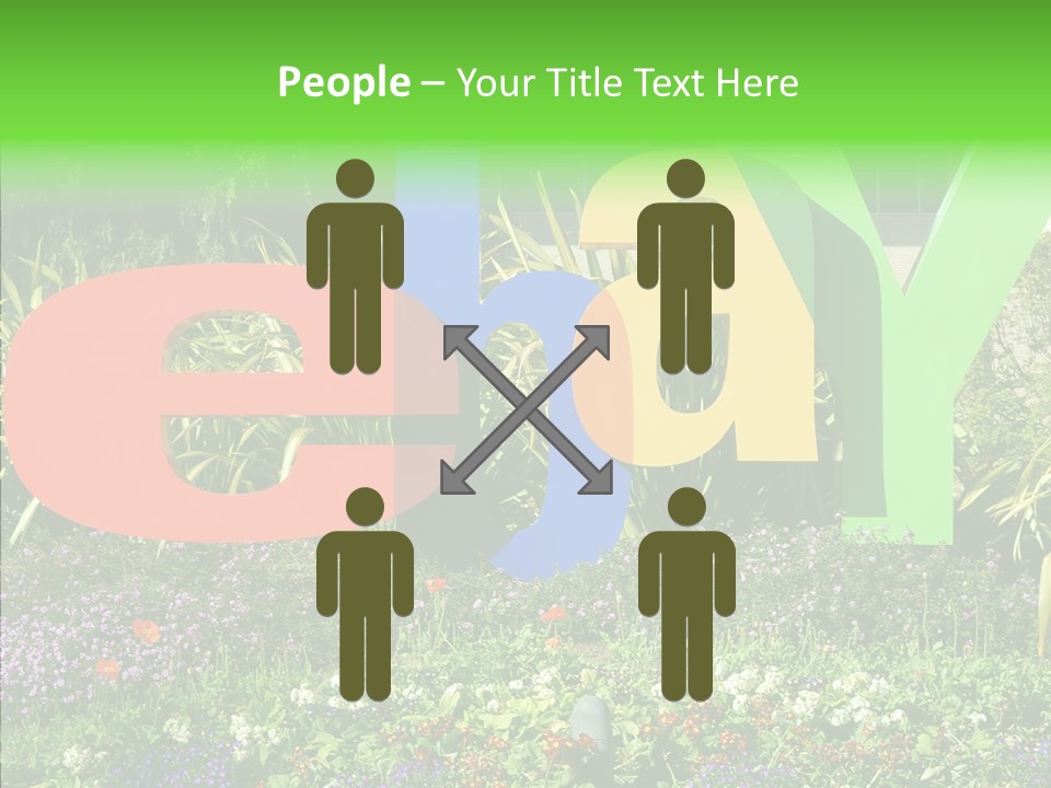 Grandmother Finger Two PowerPoint Template