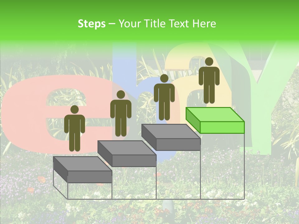 Grandmother Finger Two PowerPoint Template