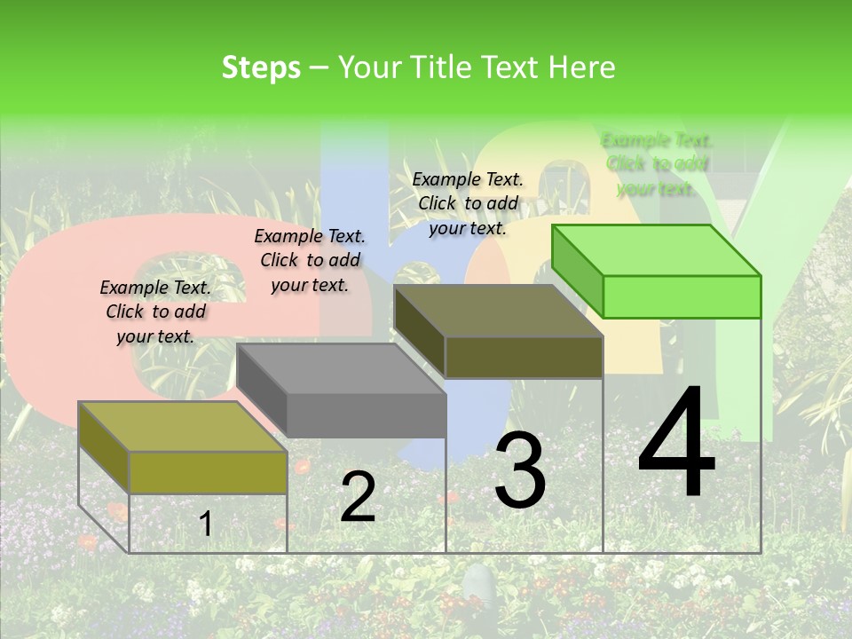 Grandmother Finger Two PowerPoint Template