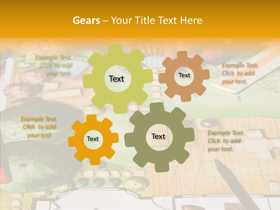 Assistance Touching Human PowerPoint Template